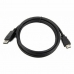 DisplayPort-zu-HDMI-Adapter GEMBIRD CC-DP-HDMI-6 Schwarz 1,8 m