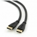 Câble DisplayPort GEMBIRD 8716309090971 3 m 3 m Noir