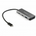 USB rozbočovač Startech HB31C2A2CB Sivá Čierna/Sivá