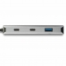 USB rozbočovač Startech HB31C2A2CB Sivá Čierna/Sivá