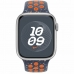 Išmanusis laikrodis Apple Watch Nike Sport 45 mm M/L Mėlyna