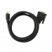 Câble HDMI vers DVI GEMBIRD CC-HDMI-DVI-6 1,8 m Noir