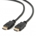 Кабел HDMI GEMBIRD CC-HDMI4-15 4K Ultra HD Черен 4,5 m