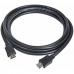 HDMI-kabel GEMBIRD CC-HDMI4-15 4K Ultra HD Sort 4,5 m