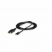 DisplayPort Mini naar DisplayPort Kabel Startech MDP2DPMM6 Zwart 1,8 m