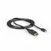 Mini-DisplayPort-Kabel zu DisplayPort Startech MDP2DPMM6 Schwarz 1,8 m