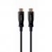 HDMI kabel GEMBIRD CCBP-HDMI-AOC-50M-02 Črna 50 m