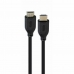 HDMI Cable GEMBIRD CC-HDMI8K-1M Black Male Plug/Male Plug 8K Ultra HD 1 m