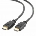 Кабель HDMI GEMBIRD 7.5m HDMI M/M 4K Ultra HD Чёрный 7,5 m