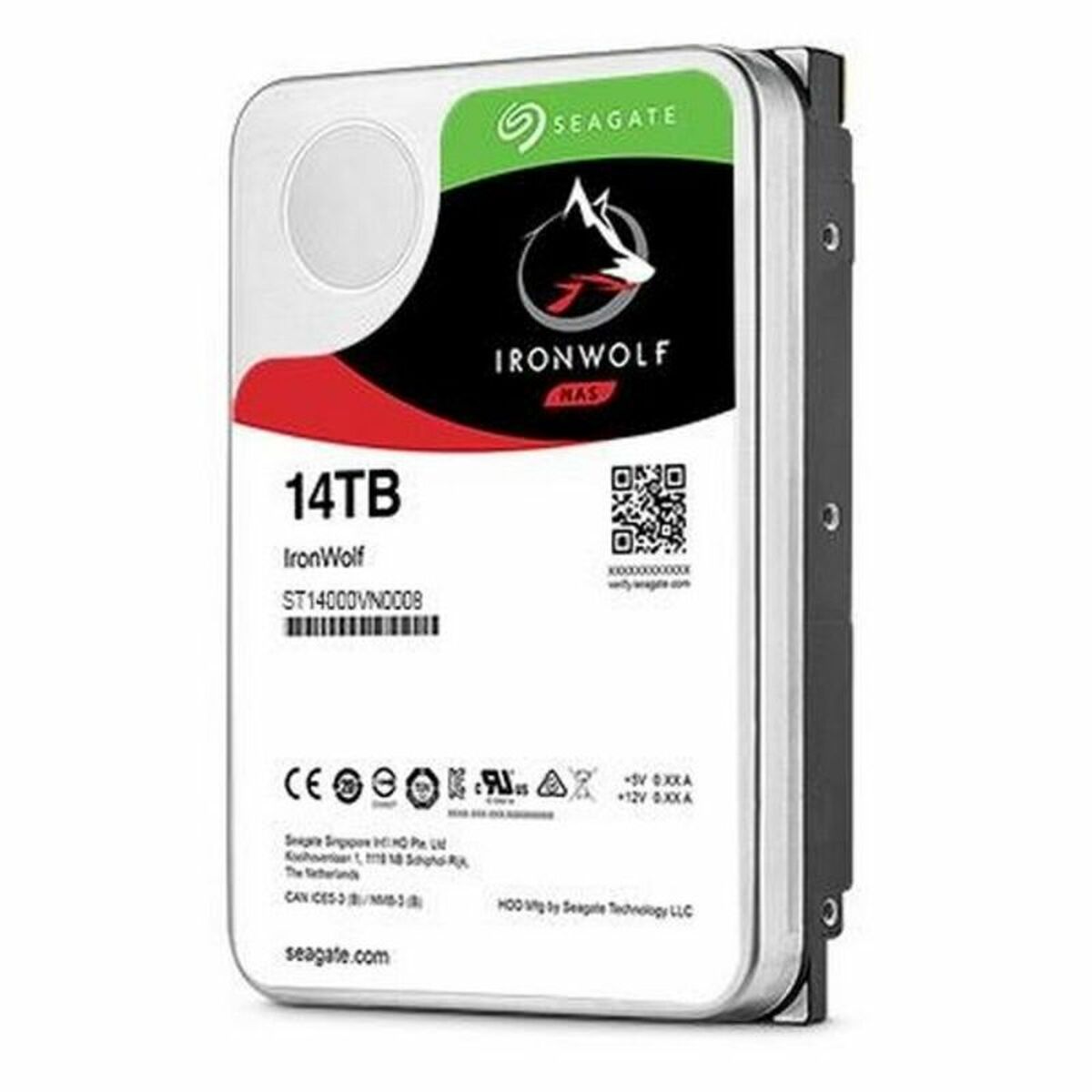 Trdi Disk Seagate IronWolf 3,5" 12 TB