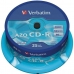CD-R Verbatim AZO Crystal 25 kusov 700 MB 52x