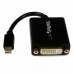 Mini DisplayPort naar DVI-Adapter Startech MDP2DVI              Zwart 0,13 m