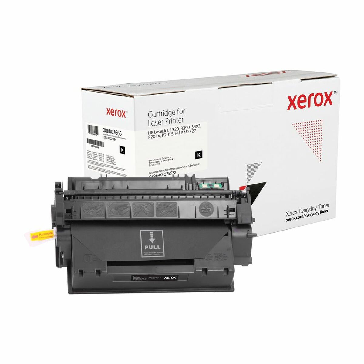 Toner Xerox 006R03666 Sort