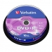 DVD+R Verbatim 10 enheter 4,7 GB 16x