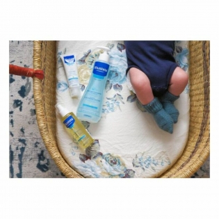 Acqua Detergente senza Risciacquo per Bambini Mustela Avocado (300