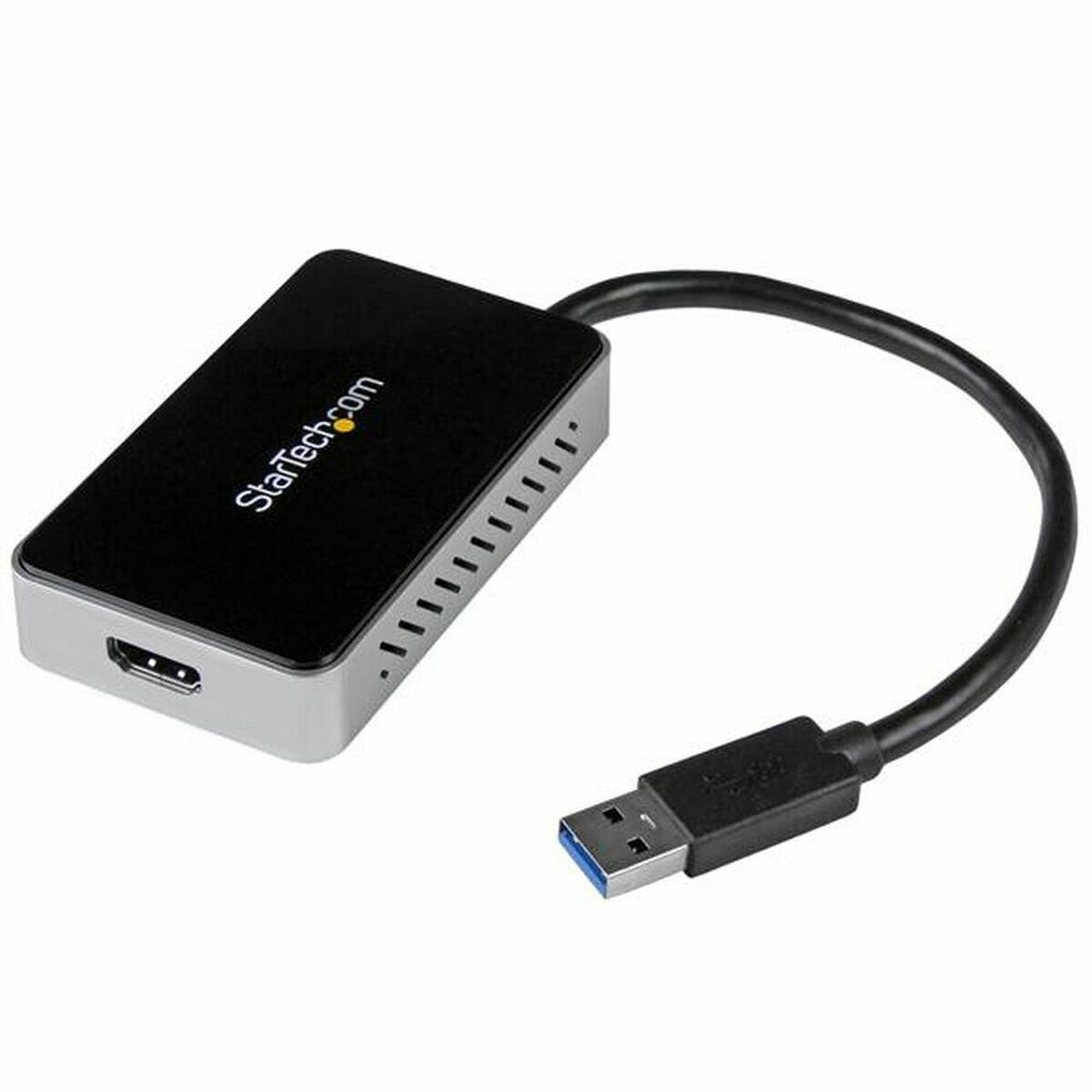 USB 3.0 til HDMI-adapter Startech USB32HDEH Sort