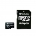 Карта памяти микро-SD с адаптером Verbatim Premium 128 Гб