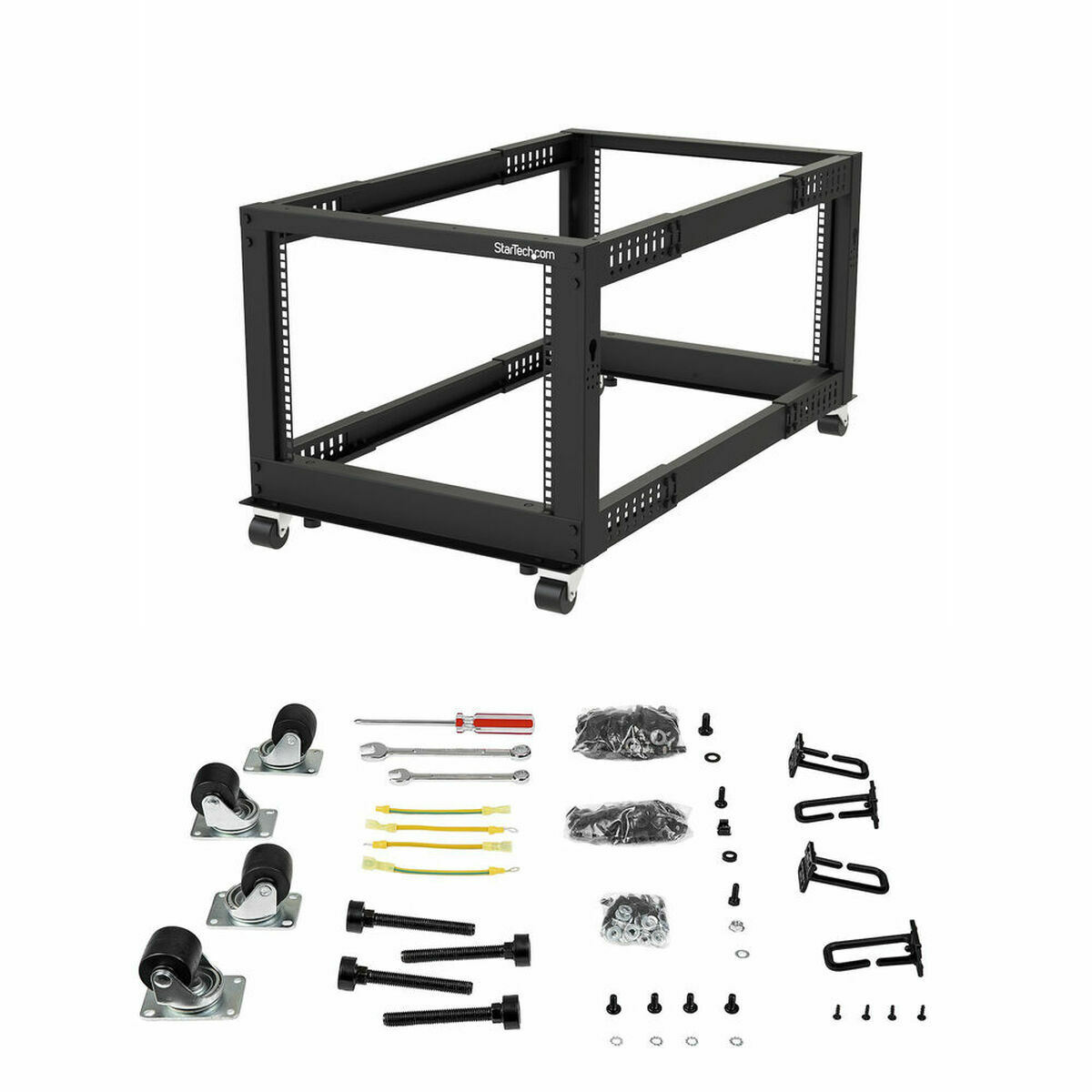 Armário rack mural Startech 4POSTRACK12U