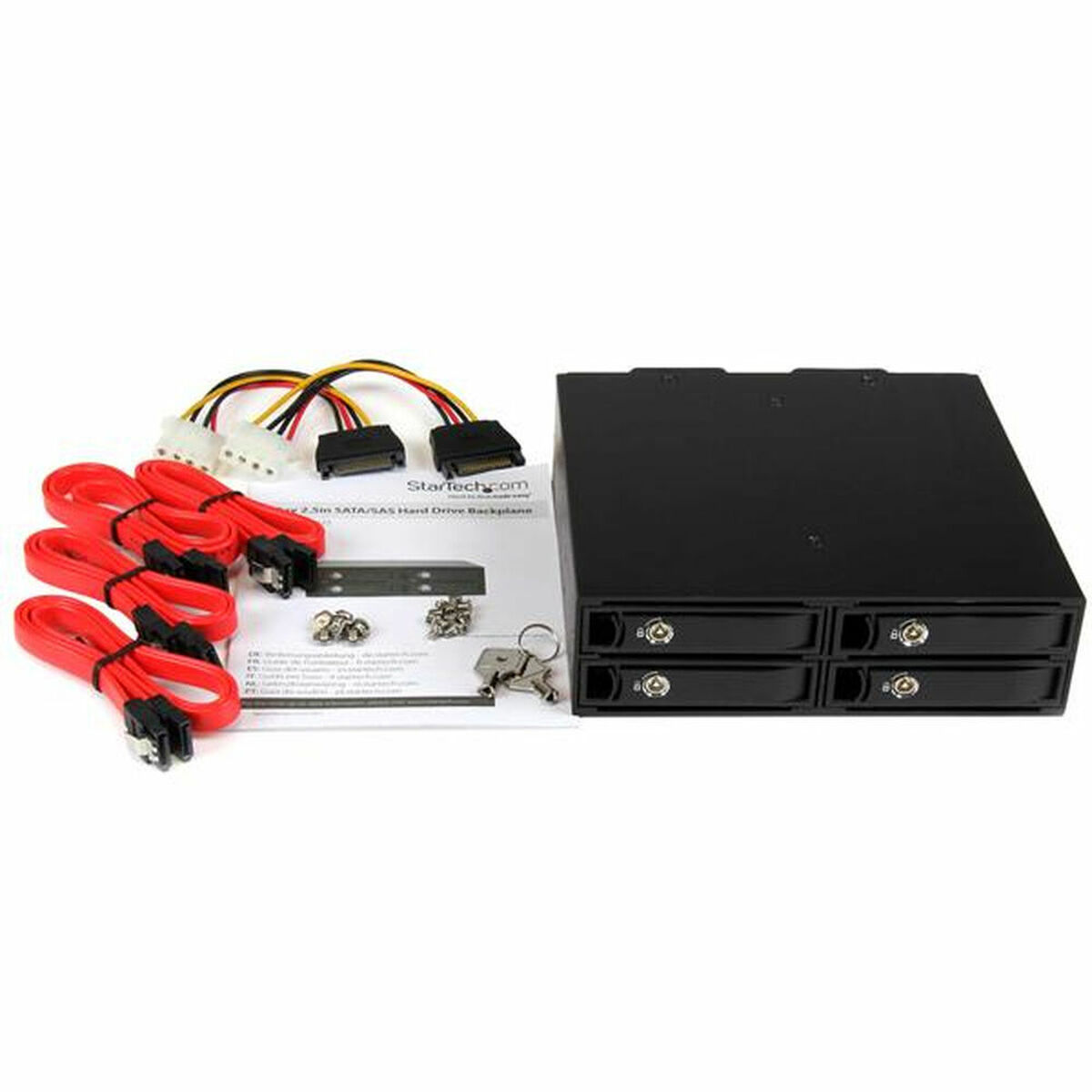 Hylle Startech SATSASBP425 Bærbar
