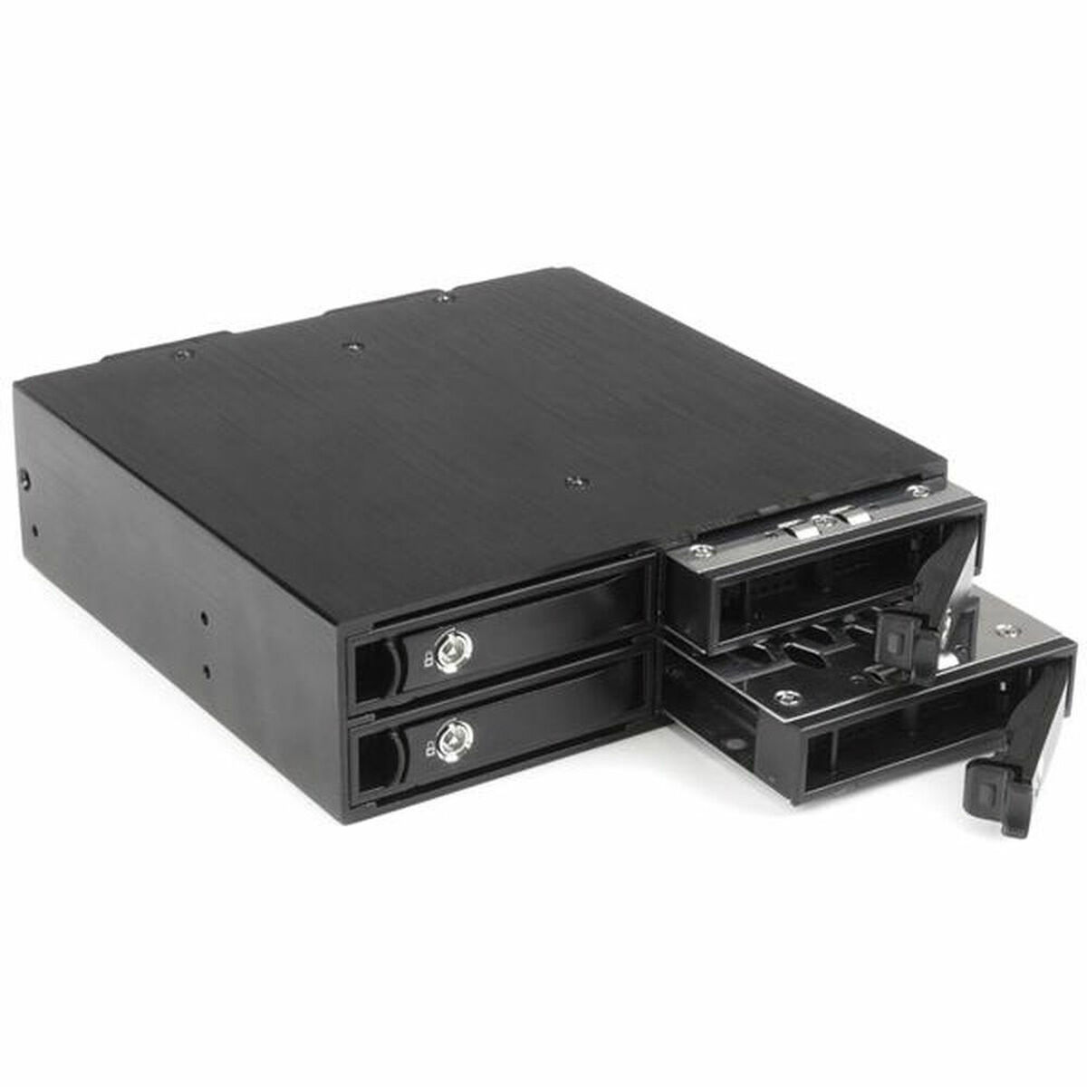 Riiul Startech SATSASBP425 Kaasaskantav
