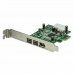 Karta PCI Startech PEX1394B3 800 Mbit/s