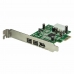 PCI карта Startech PEX1394B3 800 Mbit/s