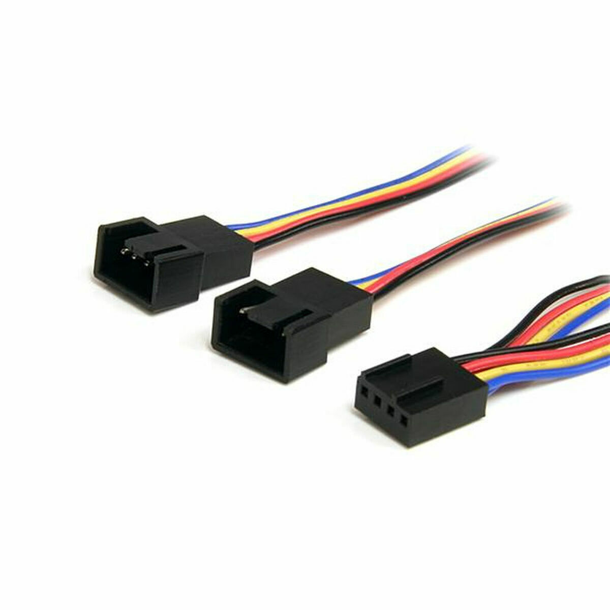 Tápkábel Startech FAN4SPLIT12