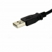 USB Cable USB M Startech USBPNLAFAM1 Черен 30 cm