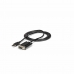Адаптер за USB към RS232 Startech 235M196 Черен 1 m Пурпурен цвят