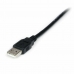 USB-RS232 Adapter Startech 235M196 Must 1 m Fuksiinpunane