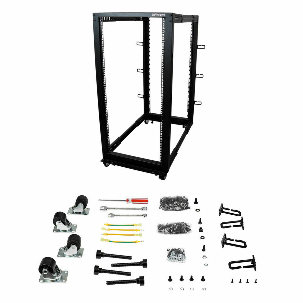 Wandrek Rack Startech 4POSTRACK25U