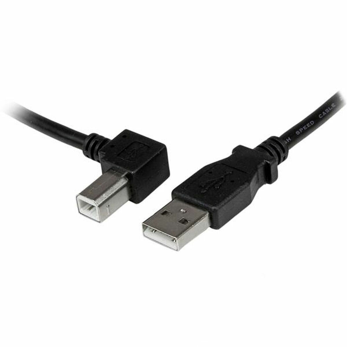 Câble USB A vers USB B Startech USBAB3ML Noir
