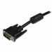 Video Digitalen Kabel DVI-D Startech DVIDSMM2M 2 m Črna
