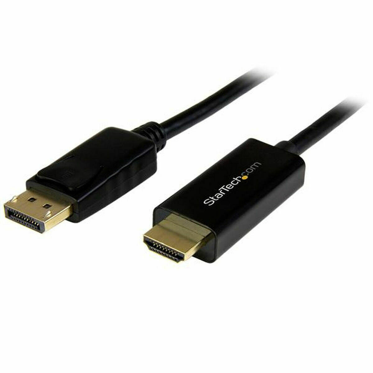 DisplayPort til HDMI-adapter Startech DP2HDMM3MB 3 m Sort