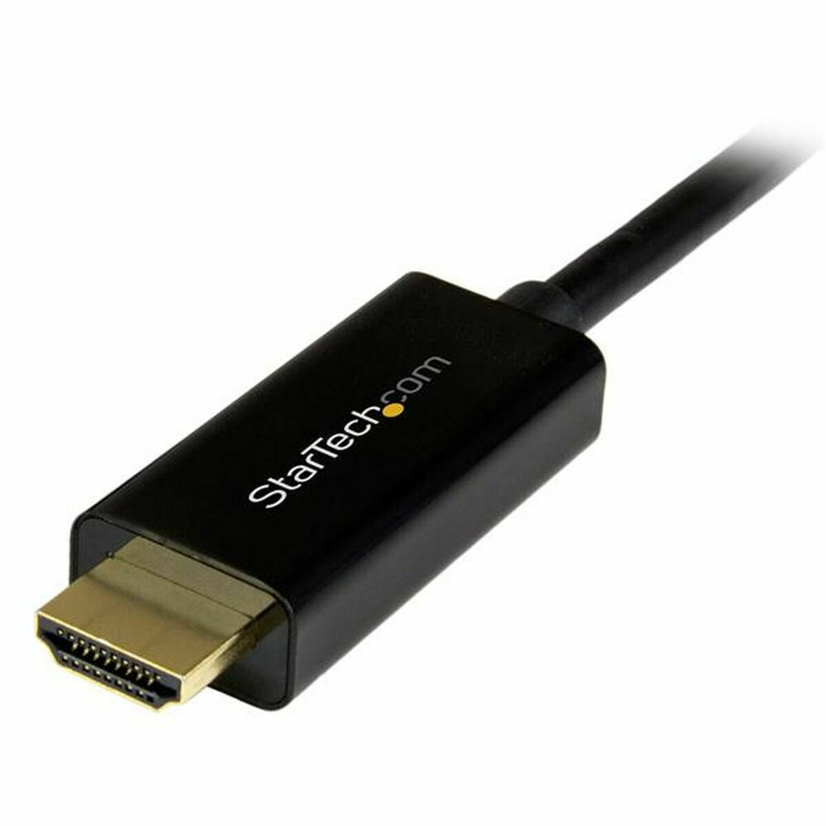 DisplayPort til HDMI-adapter Startech DP2HDMM3MB 3 m Sort