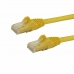 Жесткий сетевой кабель UTP кат. 6 Startech N6PATC5MYL Жёлтый Серебристый