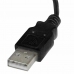 USB adaptér Startech USB56KEMH2 RJ-11 Čierna