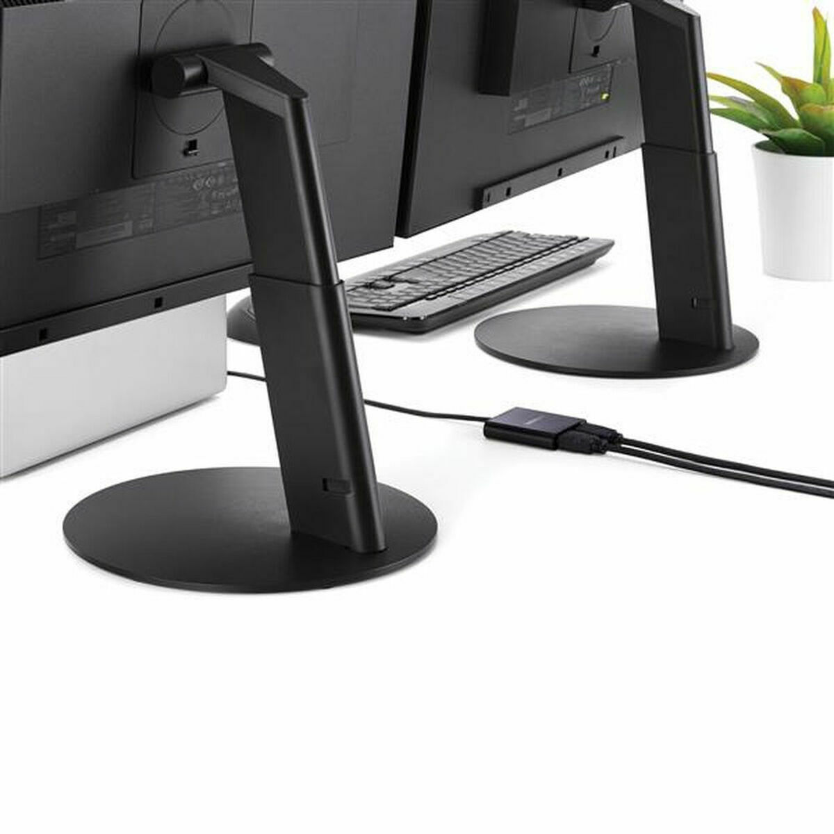 Kabel USB-C na HDMI Startech MSTCDP122HD Czarny 4K Ultra HD