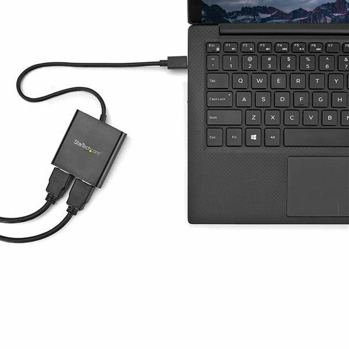 Kabel USB-C na HDMI Startech MSTCDP122HD Czarny 4K Ultra HD