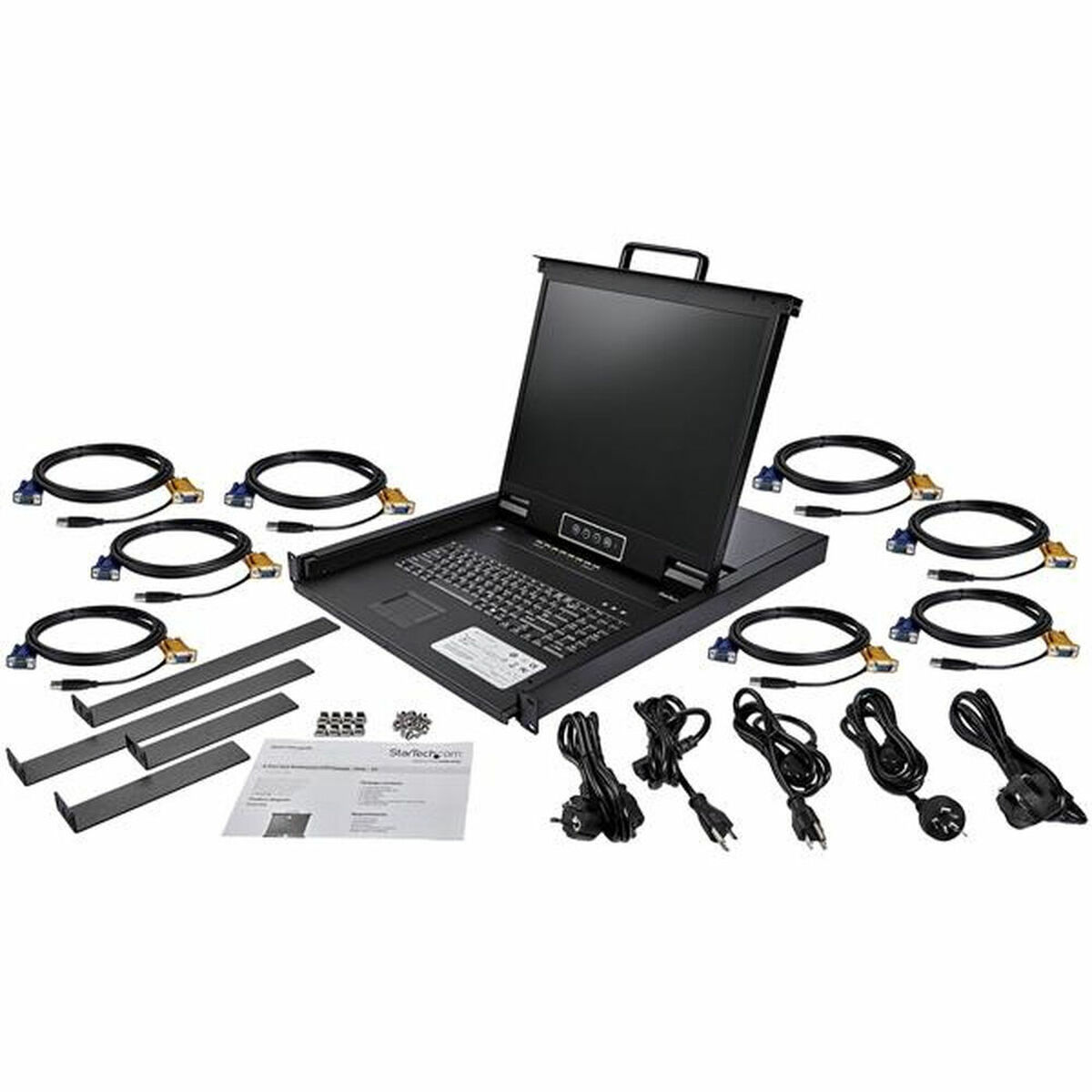 KVM Switch Startech RKCONS1908K