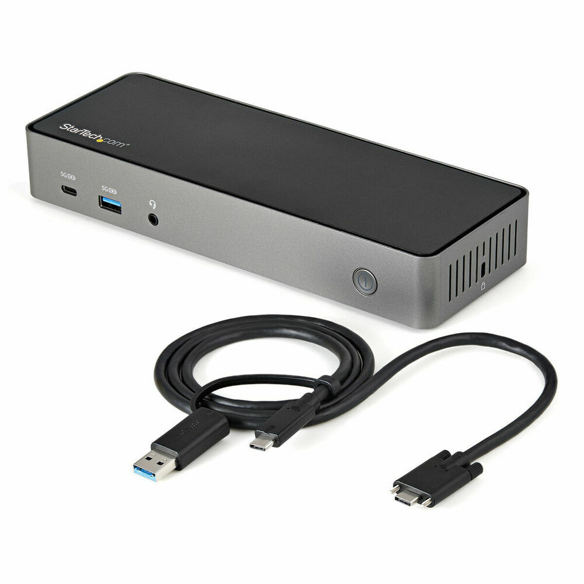 Dockstation Startech DK31C3HDPDUE Negro