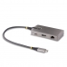 USB-keskitin Startech 103B-USBC-MULTIPORT 4K Ultra HD Harmaa