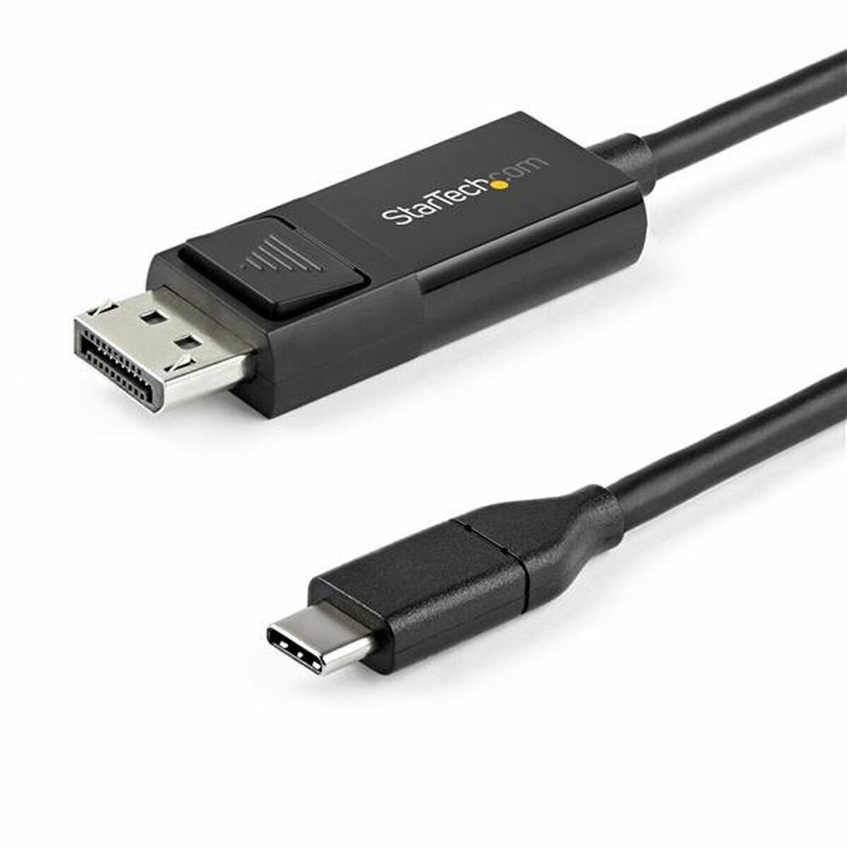 USB C til DisplayPort-adapter Startech CDP2DP2MBD Sort