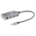 USB Hub Startech 5G3AGBB Grey