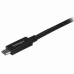 Kabel USB C Startech USB315CC1M           USB C Černý
