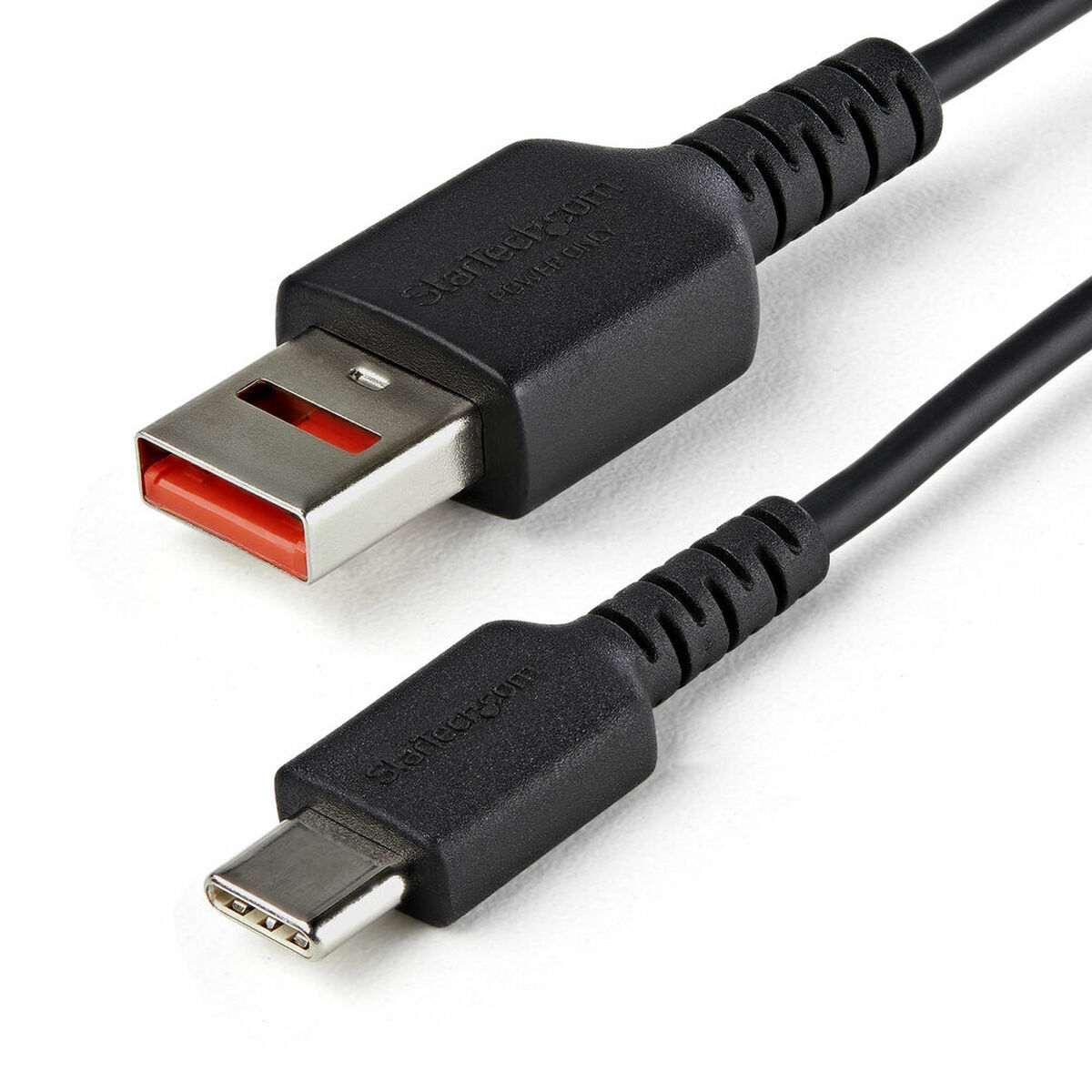 Data-/laddningskabel med USB Startech USBSCHAC1M