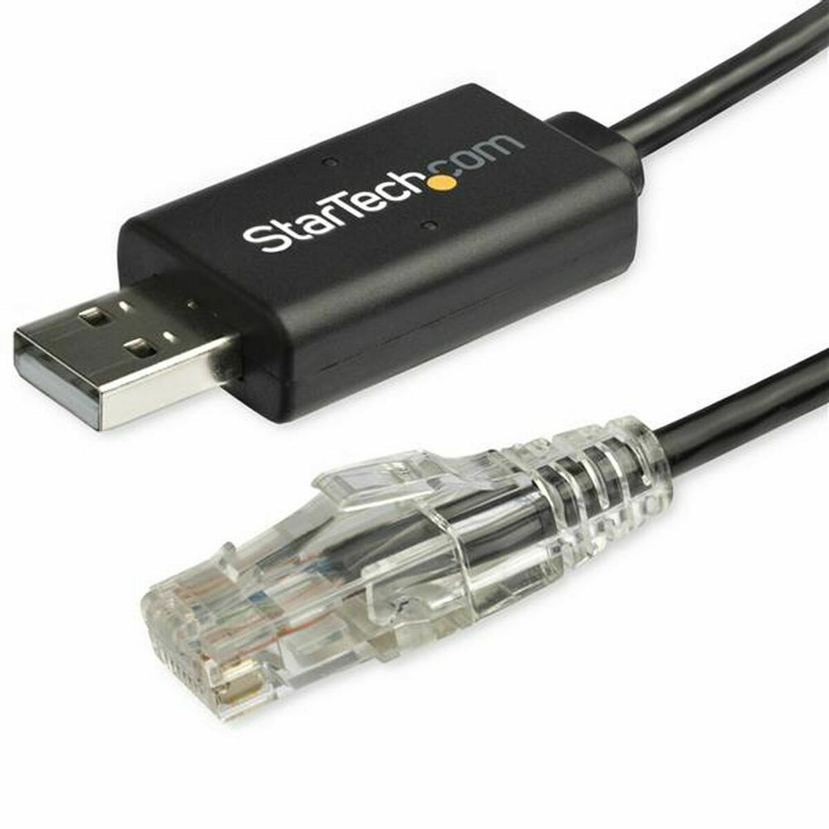 Ethernet til USB-adapter Startech ICUSBROLLOVR Sort 1,8 m