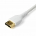 Kabel HDMI Startech RHDMM1MPW Biały 1 m 4K Ultra HD