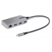 USB Hub Startech 5G3AGBB Grey