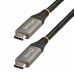 Cablu USB C Startech USB315CCV2M Negru/Gri 2 m